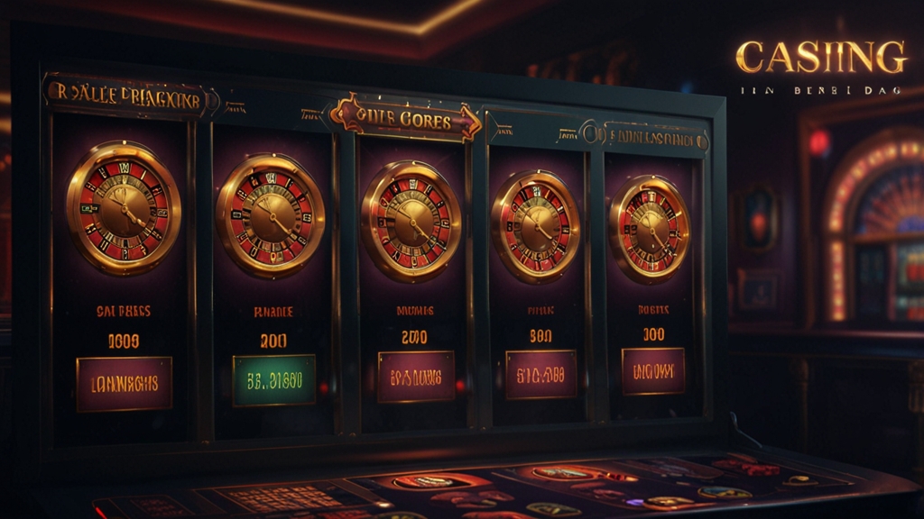 Bonus terms panel with wager meter and expiry clock in a casino setting