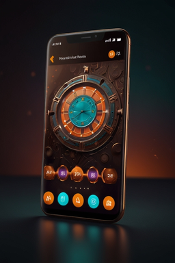 Gambiva app on a smartphone