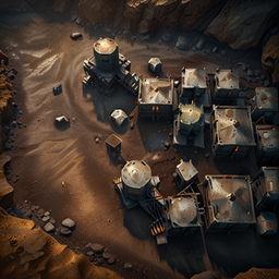 Dust & Ore Gambiva Uk