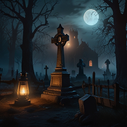 Graveyard Lanterns Gambiva Uk